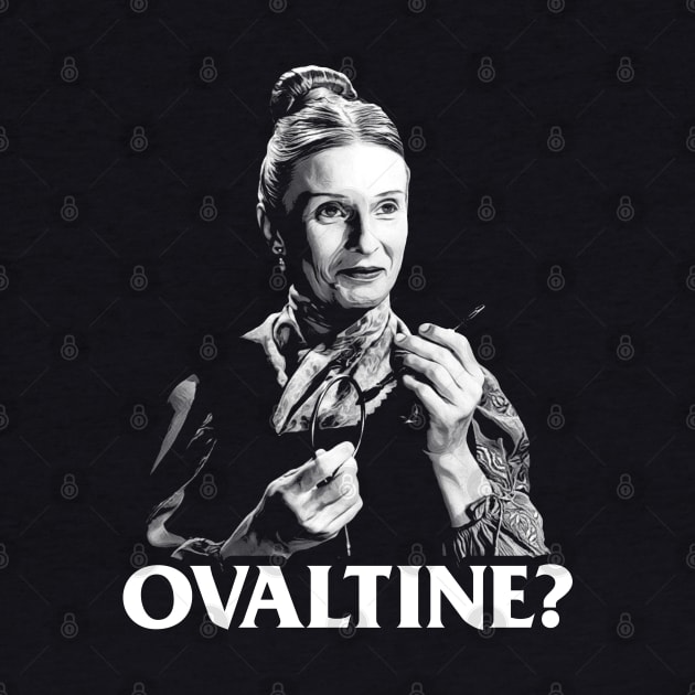 OVALTINE? by darklordpug